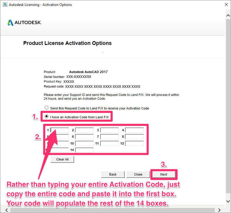 Autocad 2014 activation code generator free download